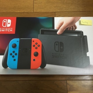新品未開封　任天堂スイッチ　本体　Nintendo Switch...