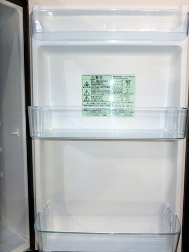 ☆パナソニック Panasonic NR-B178W 168L 2ドアノンフロンパーソナル