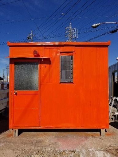 スーパーハウス コンテナ   中古 店舗 個室 はなれ