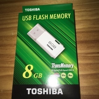 USBフラッシュメモリー8GB