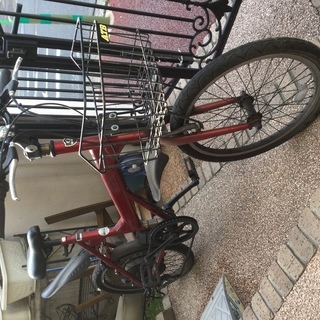 中古の電動自転車