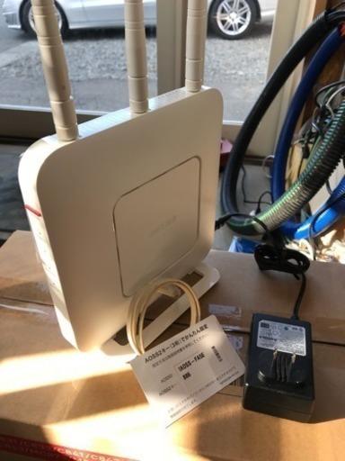 ほぼ新品無線LAN