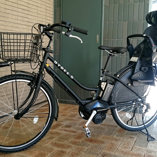 VERYコラボ自転車 HYDEE.Ⅱ（ハイディツー） | ブリヂストンサイクル　使用1回のみ新品同様　引き取り希望