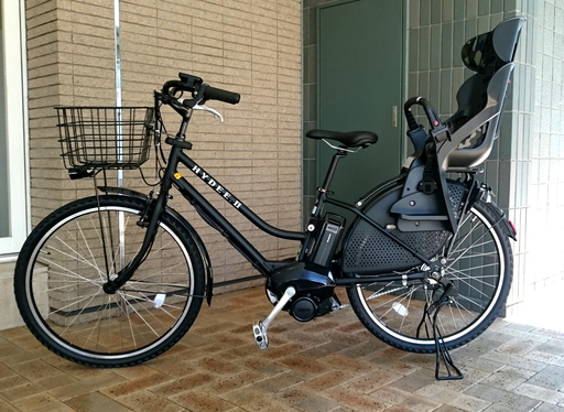 VERYコラボ自転車 HYDEE.Ⅱ（ハイディツー） | ブリヂストンサイクル　使用1回のみ新品同様　引き取り希望