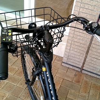 VERYコラボ自転車 HYDEE.Ⅱ（ハイディツー） | ブリヂストンサイクル　使用1回のみ新品同様　引き取り希望