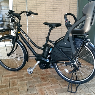 VERYコラボ自転車 HYDEE.Ⅱ（ハイディツー） | ブリヂストンサイクル　使用1回のみ新品同様　引き取り希望