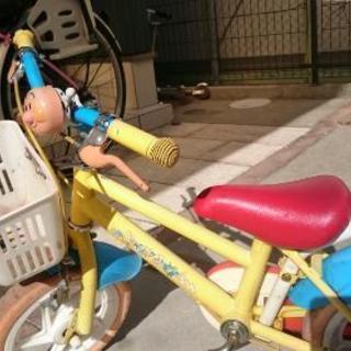 アンパンマンの自転車❗12インチ