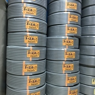 業務用エフケーブル3 × 2.0新品未開封未使用