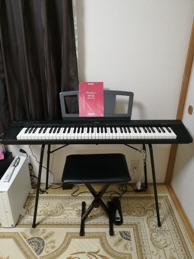☆値下げ☆ YAMAHA ヤマハ 電子ピアノ NP-30 76鍵盤 ピアノ キーボード ...