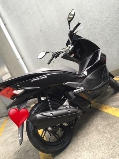 HONDA PCX125 新車購入最新型 純正