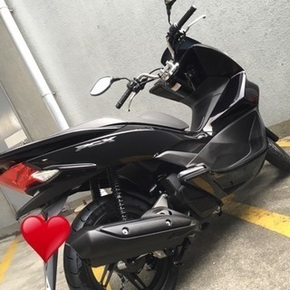 HONDA PCX125 新車購入最新型 純正