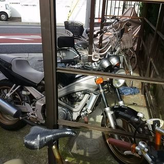 VT250スパーダ黒　アップハンドル　とっても乗りやすい◎