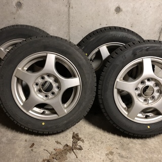 最終値下げ！ 新古 VRX2 155/65/13 アルミ付き