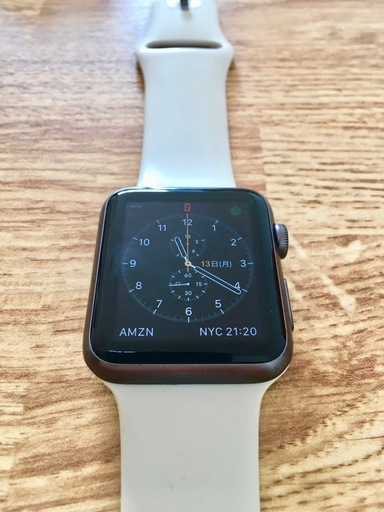 Apple Watch スペースグレイ（初代・42mm）を格安でお譲りします！