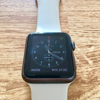 Apple Watch スペースグレイ（初代・42mm）を格安で...