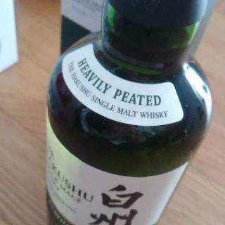 商談成立　希少ウィスキー数量限定品!白州2013ヘビリーピーテッド