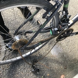 【ジャック】cannondaleのクロスバイク