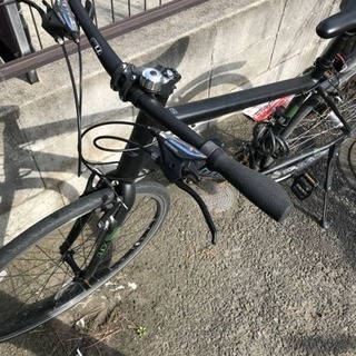 【ジャック】cannondaleのクロスバイク