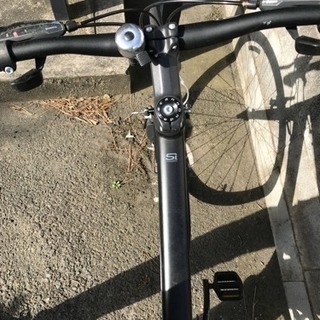 【ジャック】cannondaleのクロスバイク