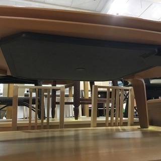 無印良品】こたつテーブル フラットヒーター
