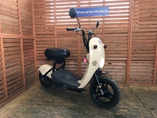 年末大幅値下げバイク屋さんで整備されたチョイノリ②