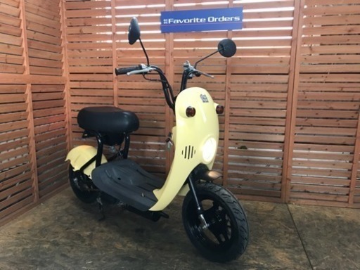 年末大幅値下げバイク屋さんで整備されたチョイノリ③