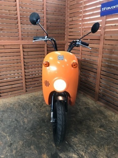 年末大幅値下げバイク屋さんで整備されたチョイノリ④