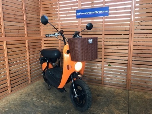 年末大幅値下げバイク屋さんで整備されたチョイノリ⑤