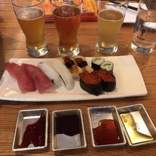 早川寿司を厳選醤油とビールで味わい尽くす - ワークショップ
