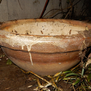 陶器の鉢　プランター　