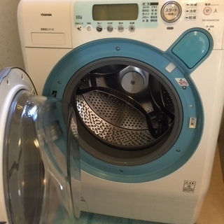 1万以下!早い者勝ち!東芝洗濯乾燥機 (ドラム式全自動電気洗濯機
