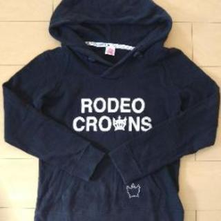 ロデオクラウンズロゴパーカー*RODEO CROWNS