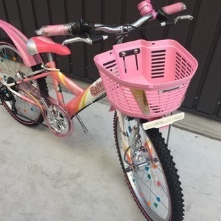 Xmasセール！30％oOFF◆ブリヂストン バーミーガール22インチ 6段変速