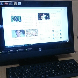 HP 20インチタッチパネル　Touch Smart PC310...