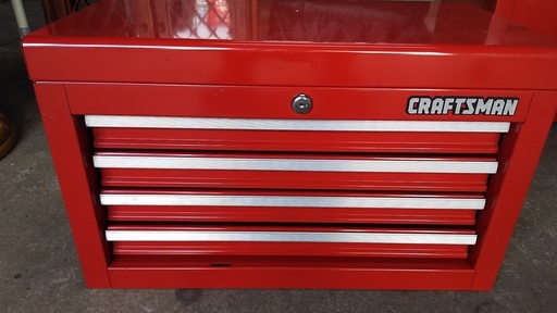 ［CRAFTSMAN工具箱ツールボックス］鍵有り⁑リサイクルショップヘルプ