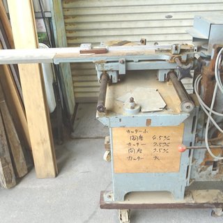 ★木工機械★日本精密　留ホゾ取り機　TM-300-引取限定(広島県内、近県の方、他、責任を持って集荷手配できる方限定)★こちらよりは送付不可