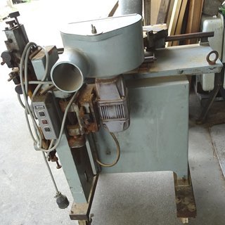 ★木工機械★日本精密　留ホゾ取り機　TM-300-引取限定(広島県内、近県の方、他、責任を持って集荷手配できる方限定)★こちらよりは送付不可