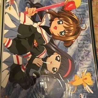映画　カードキャプターさくら　ポスター　タペストリー等　まとめ売り フラットガシャポン】カードキャプターさくら ポスターコレクション