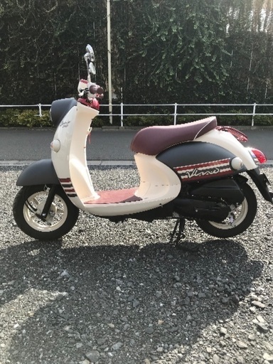 美車 ヤマハビーノDX 値下げ