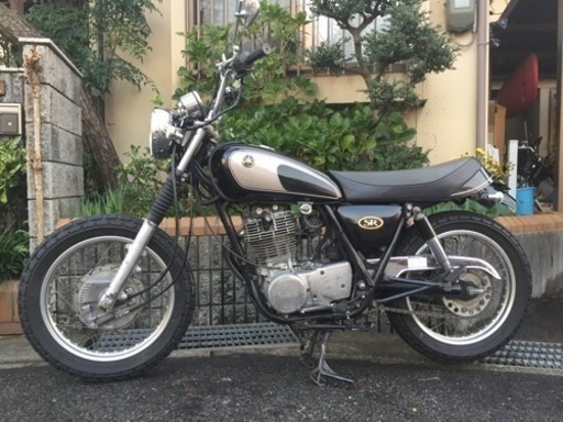 Sr400 2型 1994年 1jr 2h6 車検2年付きカスタムパーツ付き Ryoryo 勝川のバイクの中古あげます 譲ります ジモティーで不用品の処分