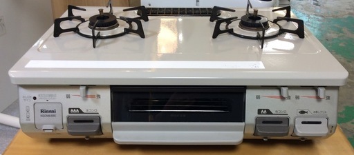 【全国送料無料・半年保証】ガスコンロ 2014年製 RInnai RT64JH-L 中古