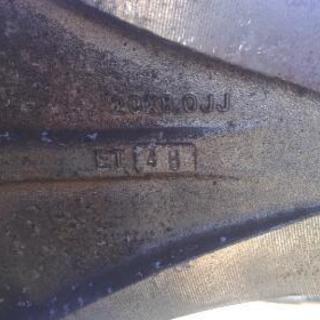 ☆値下げ☆☆bigend☆バリ山20ｲﾝﾁタイヤアルミ4本セット