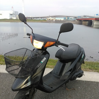 バイク 市川市から 速い ヤマハ JOG 3KJ 前期型