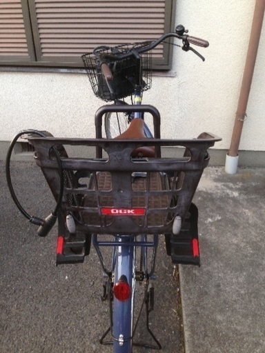 27インチ子供乗せ自転車