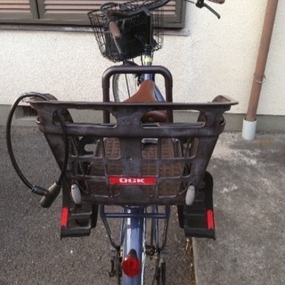 27インチ子供乗せ自転車