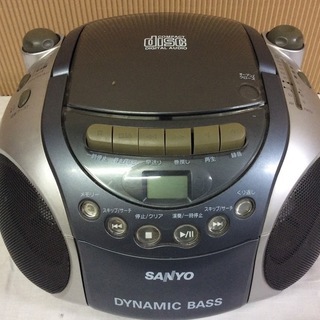 SANYO　CD ラジオ　2007年製　PH-PR600A 訳あり