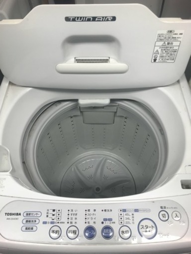 11/30まで！ TOSHIBA 電気洗濯機 AW-204