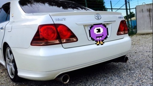 新品購入後1ヶ月の使用 18クラウン ゼロクラ ゼロクラウンマフラー 18クラウン ゼロクラ 新品購入後1ヶ月の使用 18クラウン ゼロクラ ゼロクラウンマフラー