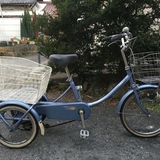 ミヤタ三輪自転車(20、16インチ)