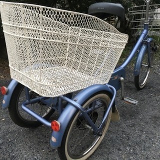 ミヤタ三輪自転車(20、16インチ)